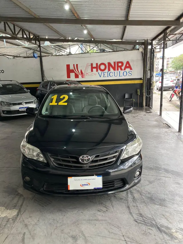 Carro Toyota Corolla 2012 Sedan 1.8 Dual VVT-i GLI (aut) (flex)