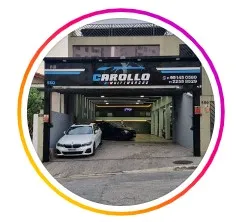 Fachada da loja CAROLLO MULTIMARCAS - São Paulo - SP