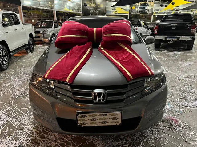 Carro Honda City 2012 LX 1.5 CVT (Flex)