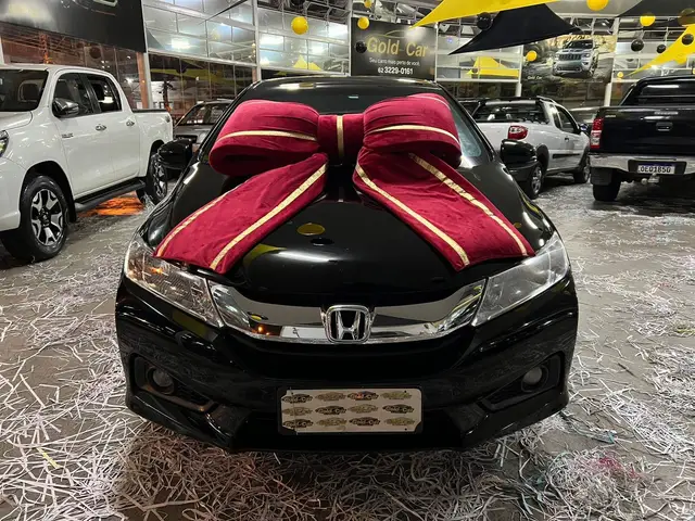 Carro Honda City 2017 EX 1.5 CVT (Flex)