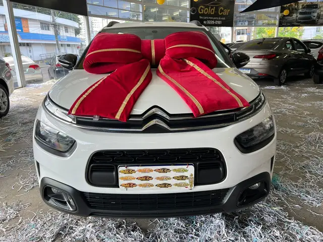 Carro Citroën C4 Cactus 2022 1.6 Feel Pack (Aut) (Flex)