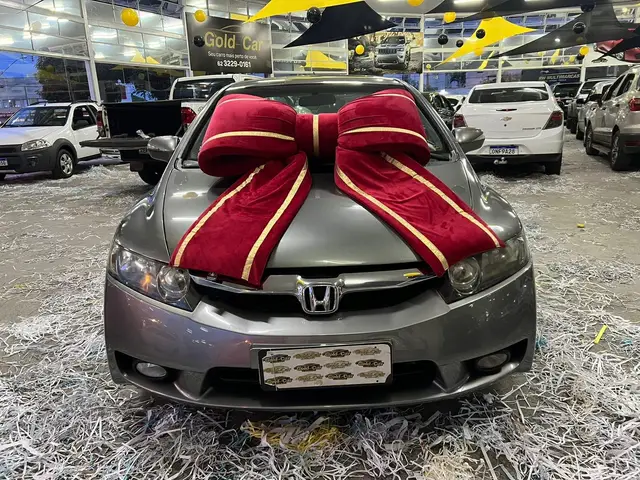Carro Honda Civic 2011 New  LXL SE 1.8 i-VTEC (Flex)