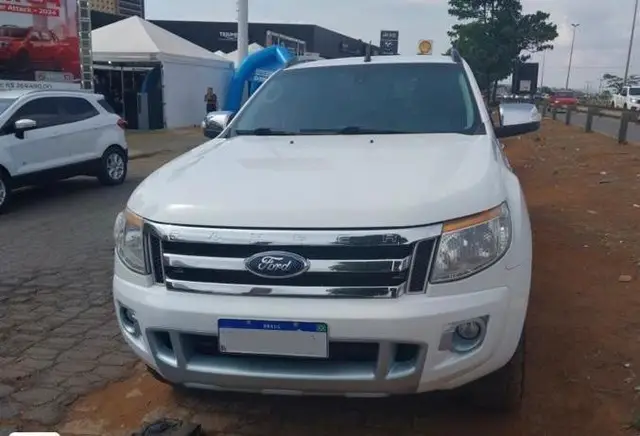 Carro Ford Ranger Cabine Dupla 2015 Ranger 3.2 Limited CD 4x4 (Aut)