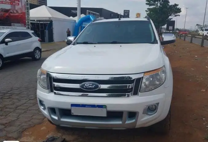 Ford Ranger 3.2 Limited CD 4x4 (Aut)