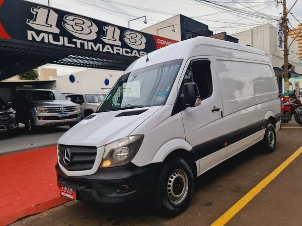 Van mercedes 2018 preço discount