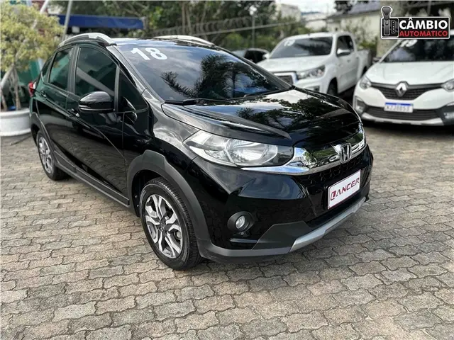 Carro Honda WR-V 2018 EXL 1.5 FlexOne CVT (Flex)