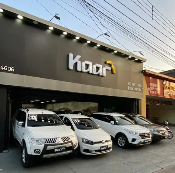 Fachada da loja KAAR MULTIMARCAS - São Paulo - SP