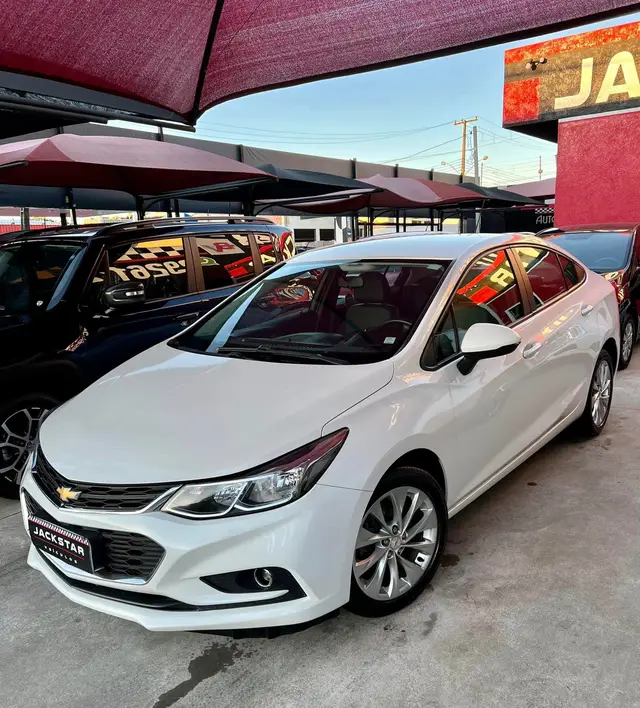 Carro Chevrolet Cruze 2018 LT 1.4 16V Turbo Flex Auto
