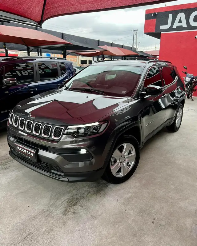 Carro Jeep Compass 2022 Sport 1.3 T270 (Aut) (Flex)