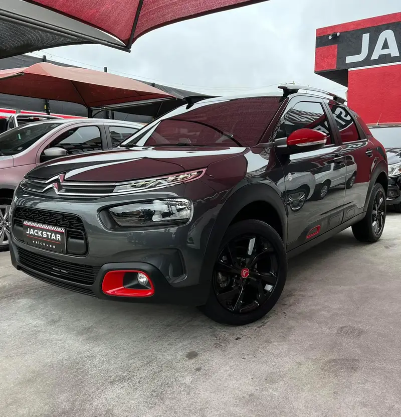 Citroën C4 Cactus 1.6 Feel Pack (Aut) (Flex)