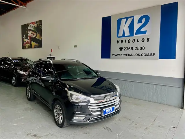 Carro JAC T40 Plus 2018 1.5 16V VVT JetFlex