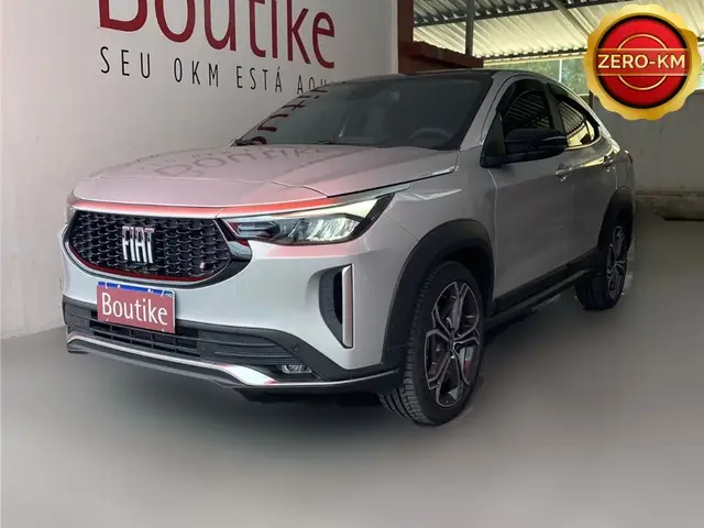 Carro Fiat Fastback 2024 Impetus