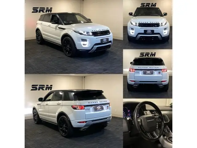 Carro Land Rover Range Rover Evoque 2013 2.0 Si4 4WD Dynamic