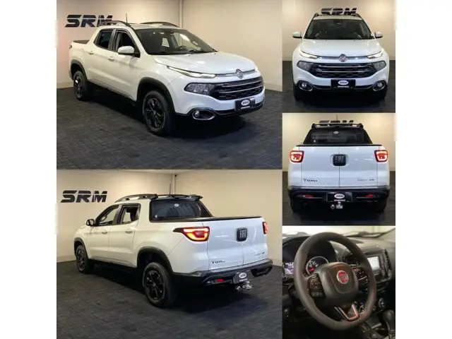 Carro Fiat Toro 2017 Freedom 1.8 AT6 4x2 (Flex)