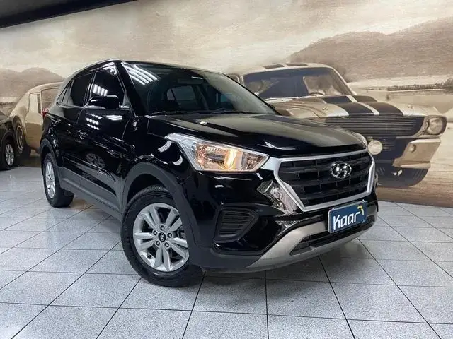 Carro Hyundai Creta 2018 Attitude 1.6 (Aut) (Flex) (PCD)