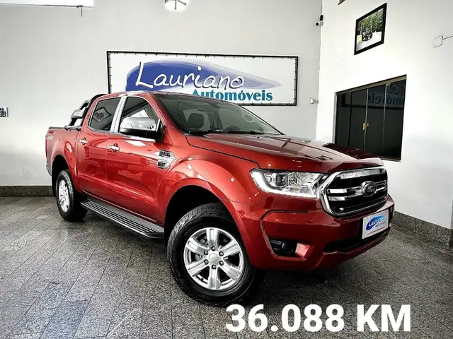 Carro Ford Ranger Cabine Dupla 2022 XLT 3.2 Turbodiesel 20V 4x4 (Aut)