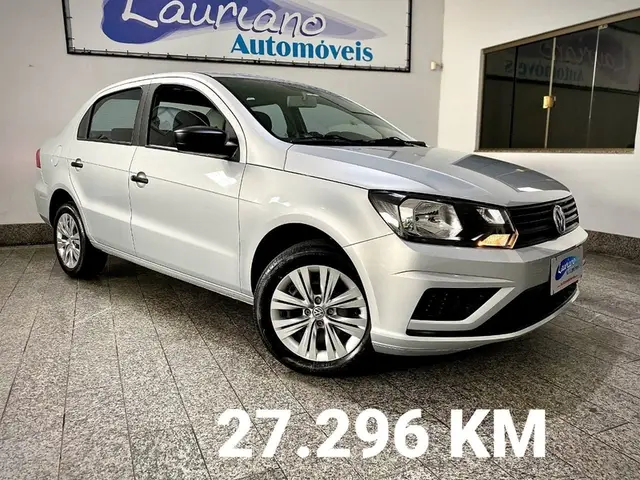 Carro Volkswagen Voyage 2022 1.6 MSI (Aut) (Flex)
