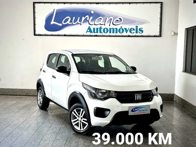 Carro Fiat Mobi 2022 Like 1.0 (Flex)