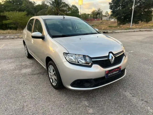 Carro Renault Logan 2019 Expression 1.0 12V SCe (Flex)