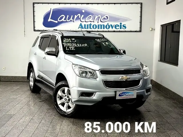 Carro Chevrolet Trailblazer 2013 2.8 TD LTZ 4WD (Aut)
