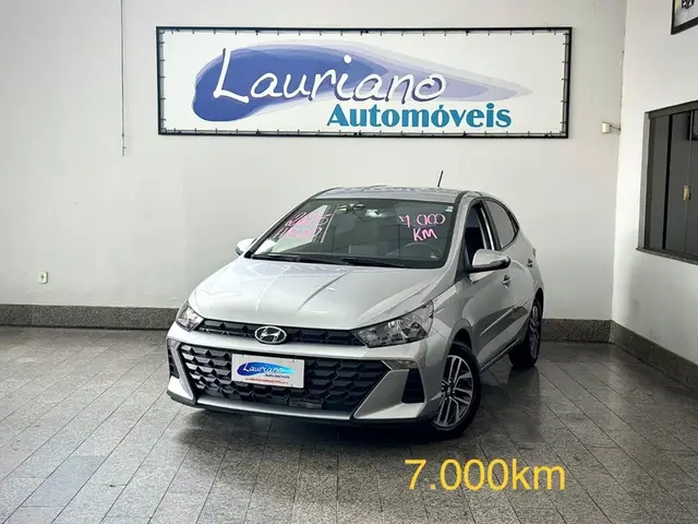 Carro Hyundai HB20 2023 Limited 1.0 (Flex)