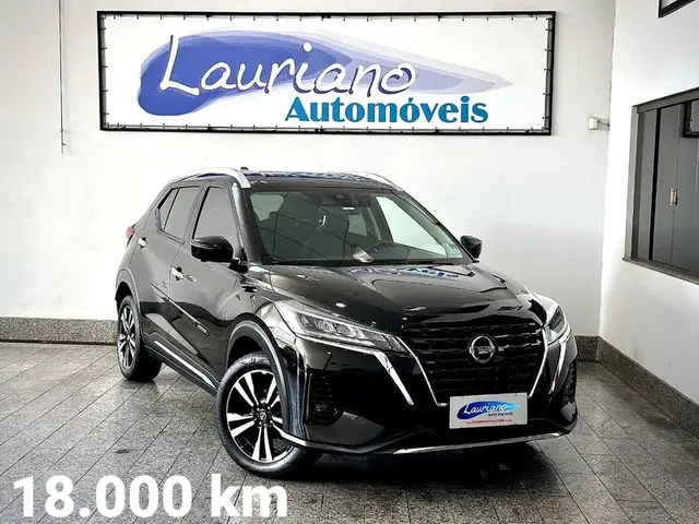 Carro Nissan Kicks 2022 Exclusive 1.6
