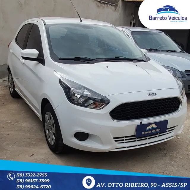 Carro Ford Ka 2018 1.0 SE (Flex)
