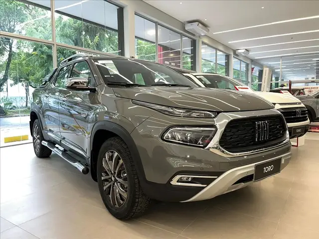 Carro Fiat Toro 2024 Ranch 2.0