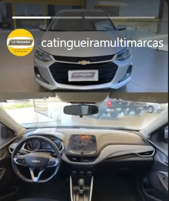 Carro Chevrolet Onix 2021 Premier 1.0 Turbo (Flex) (Aut)