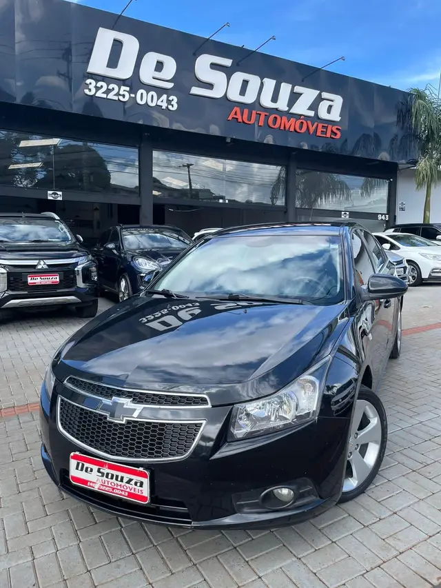 Carro Chevrolet Cruze 2012 LT 1.8 16V Ecotec (Flex)