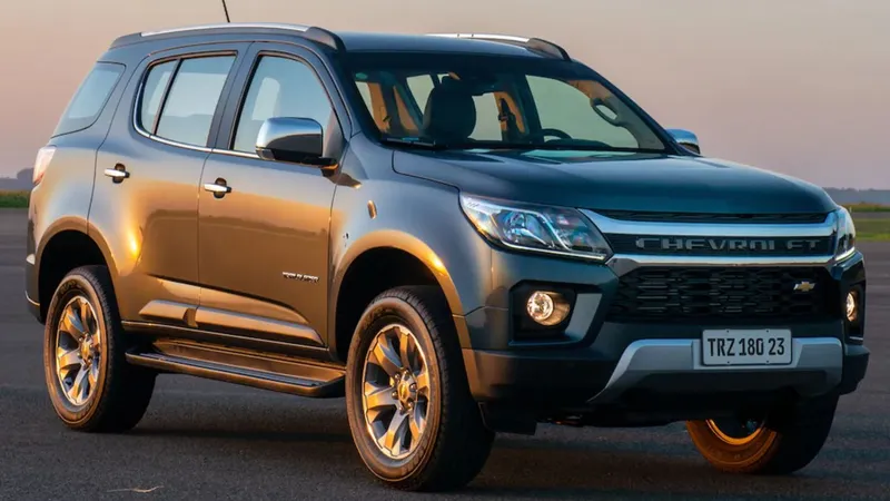 Chevrolet Trailblazer 2024: preços, itens de série e diferença entre versões