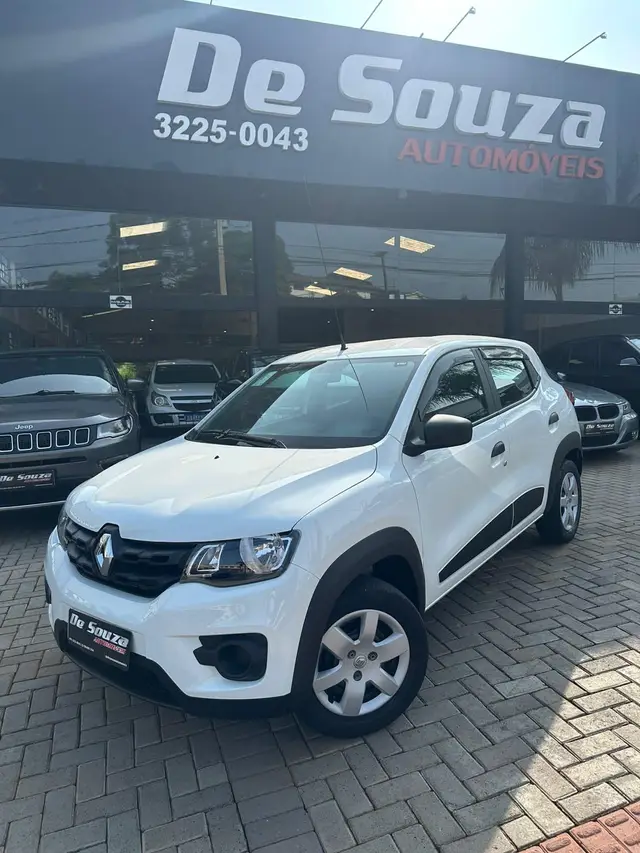 Carro Renault Kwid 2019 Zen 1.0 12v SCe (Flex)