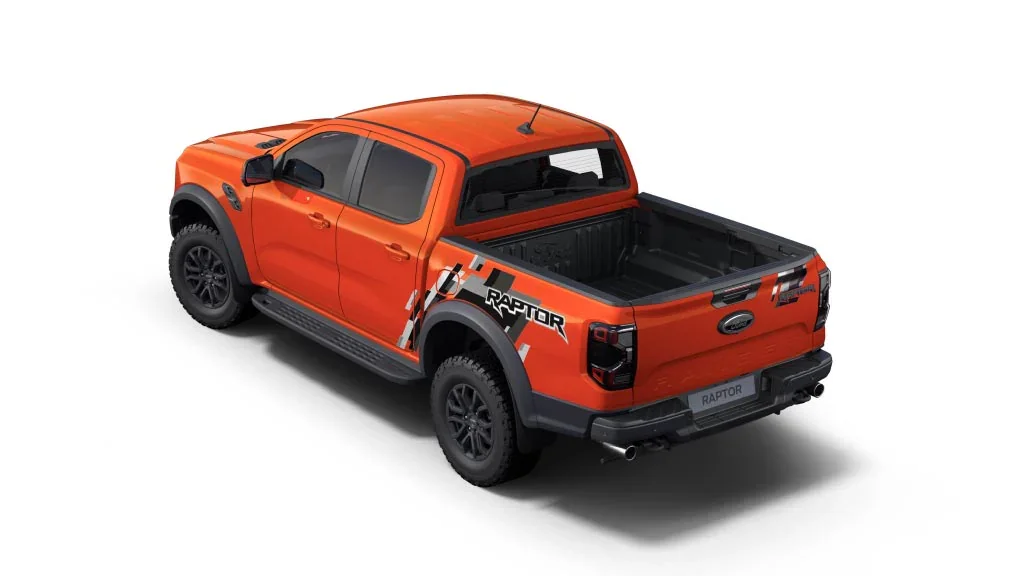 Ford Ranger Cabine Dupla Raptor 3.0