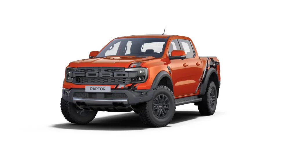 Ford Ranger Cabine Dupla Raptor 3.0