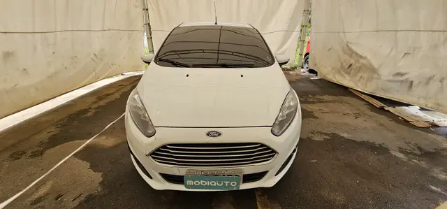 Carro Ford New Fiesta Hatch 2017 New Fiesta SEL 1.6 16V PowerShift