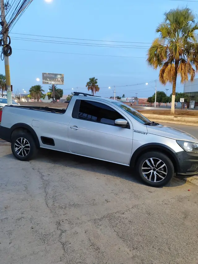 Carro Volkswagen Saveiro 2020 Robust 1.6 MSI CS (Flex)