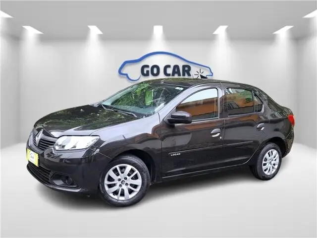 Carro Renault Logan 2015 Authentique 1.0 16V (flex)