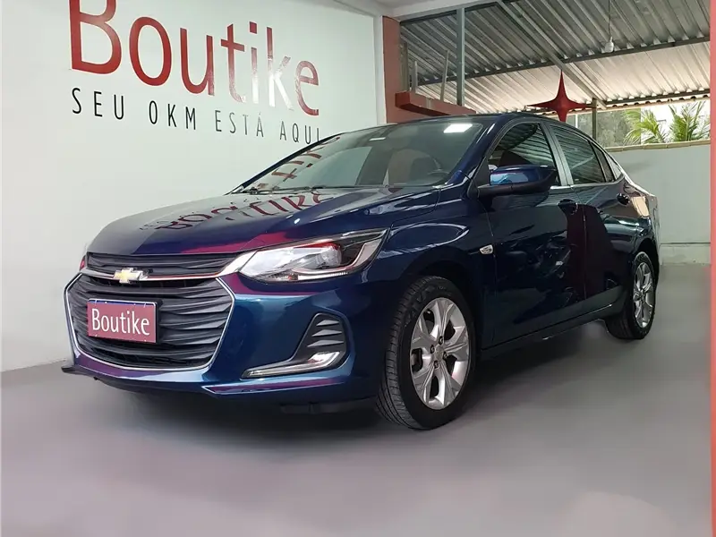 Chevrolet Onix Premier 1.0 Turbo (Flex) (Aut)