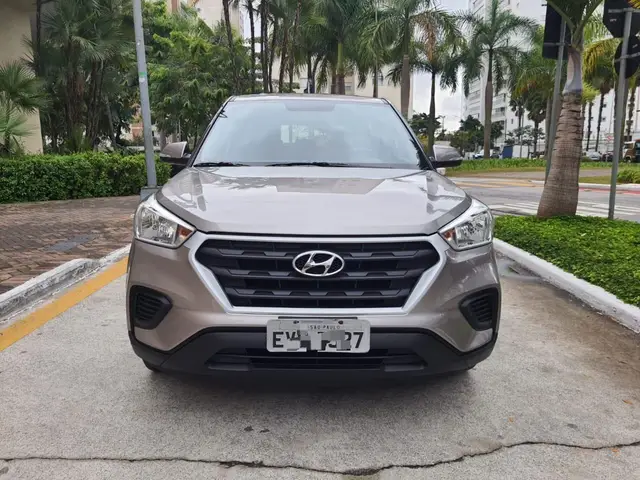 Carro Hyundai Creta 2019 Attitude 1.6 (Aut) (Flex) (PCD)