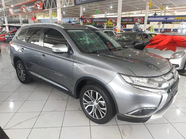 Carro Mitsubishi Outlander 2018 2.0 16V CVT