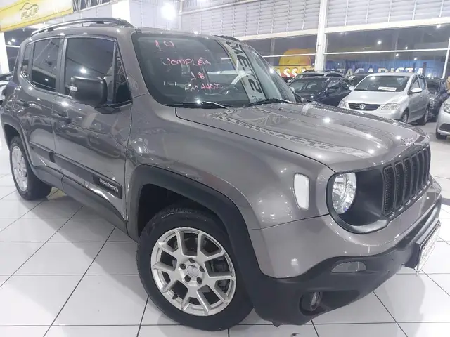Carro Jeep Renegade 2019 Sport 1.8 4x2 (Aut) (Flex)