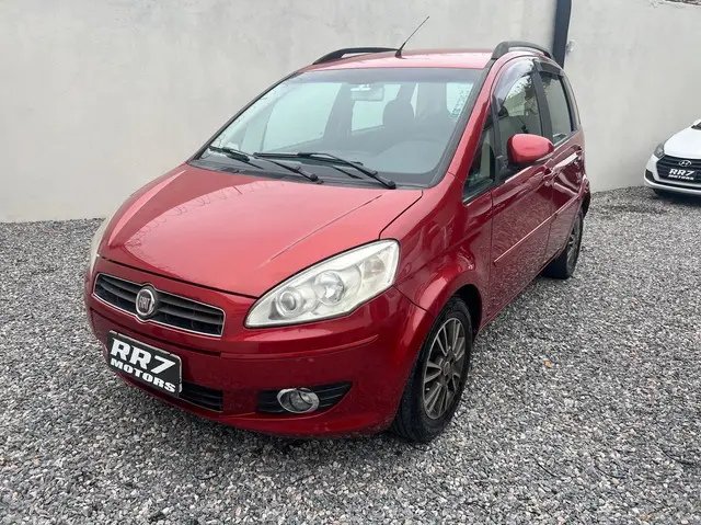 Carro Fiat Idea 2012 Essence 1.6 16V E.TorQ (Flex)