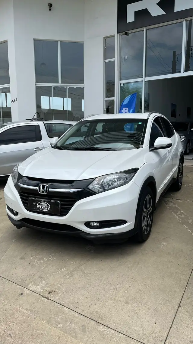 Carro Honda HR-V 2018 EX CVT 1.8 I-VTEC FlexOne