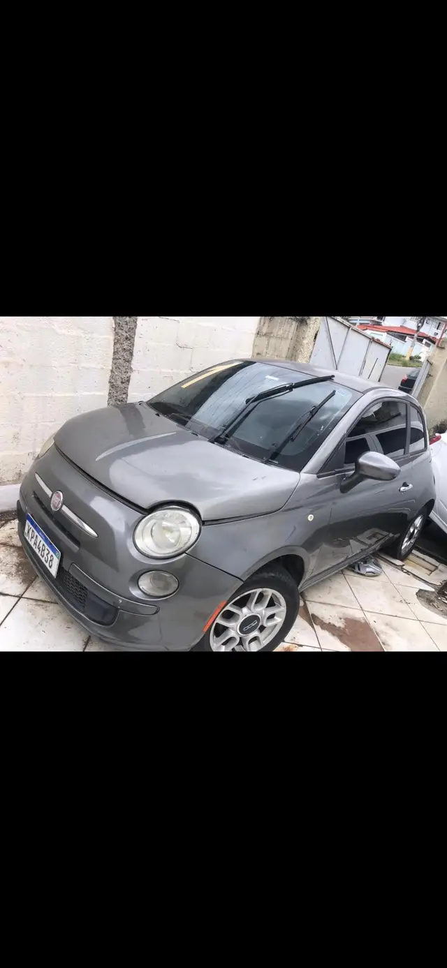 Carro Fiat 500 2012 Cult 1.4 8V