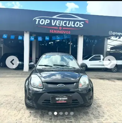 Carro Ford Ka 2012 1.0 (Flex)