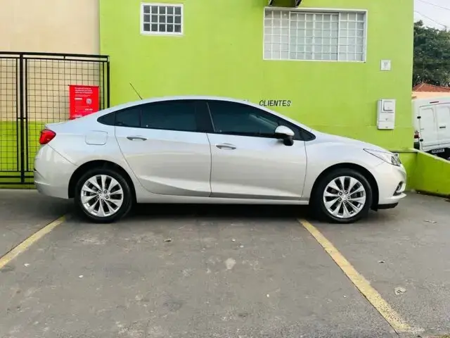 Carro Chevrolet Cruze 2017 LT 1.4 16V Ecotec (Aut) (Flex)