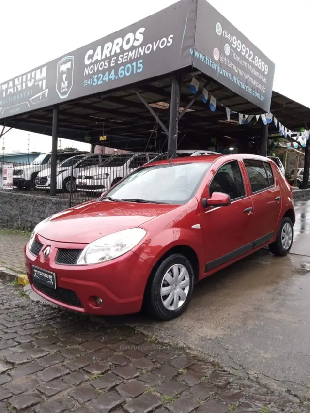 Carro Renault Sandero 2012 Expression 1.0 16V (flex)