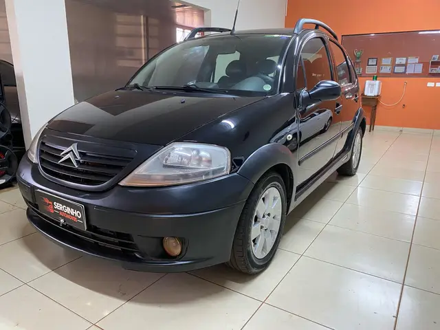 Carro Citroën C3 2008 XTR 1.4 8V (flex)