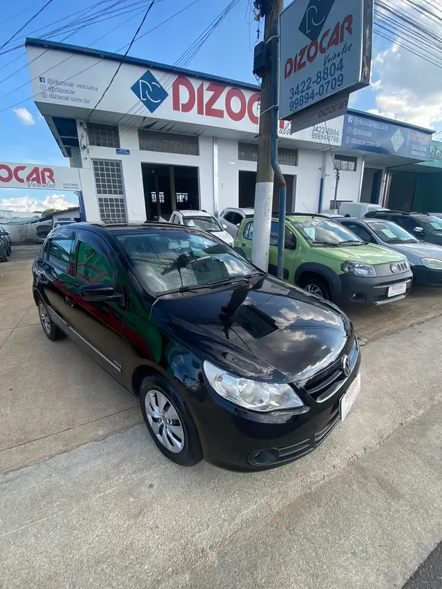 Carro Volkswagen Gol 2010 1.0 (G4) (Flex) 4p
