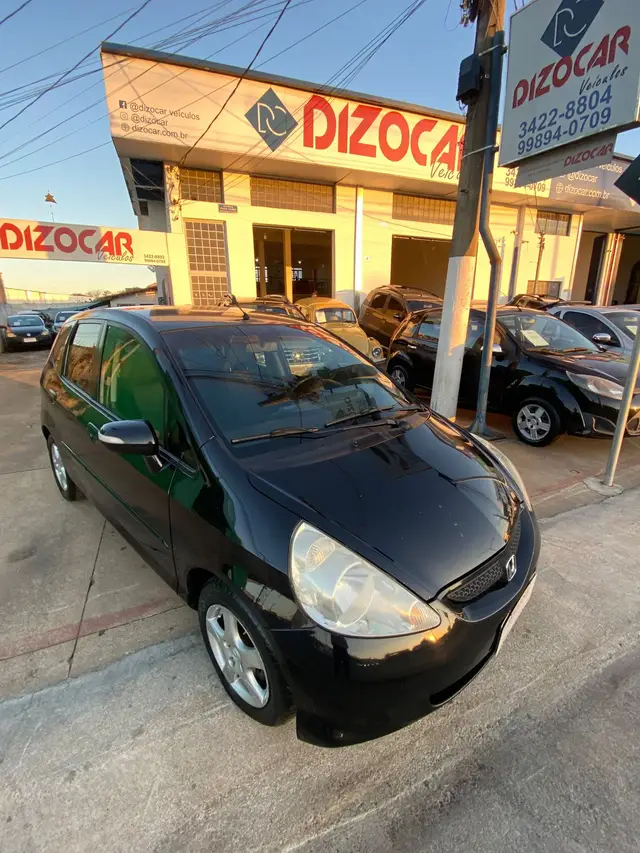 Carro Honda Fit 2007 EX 1.5 16V